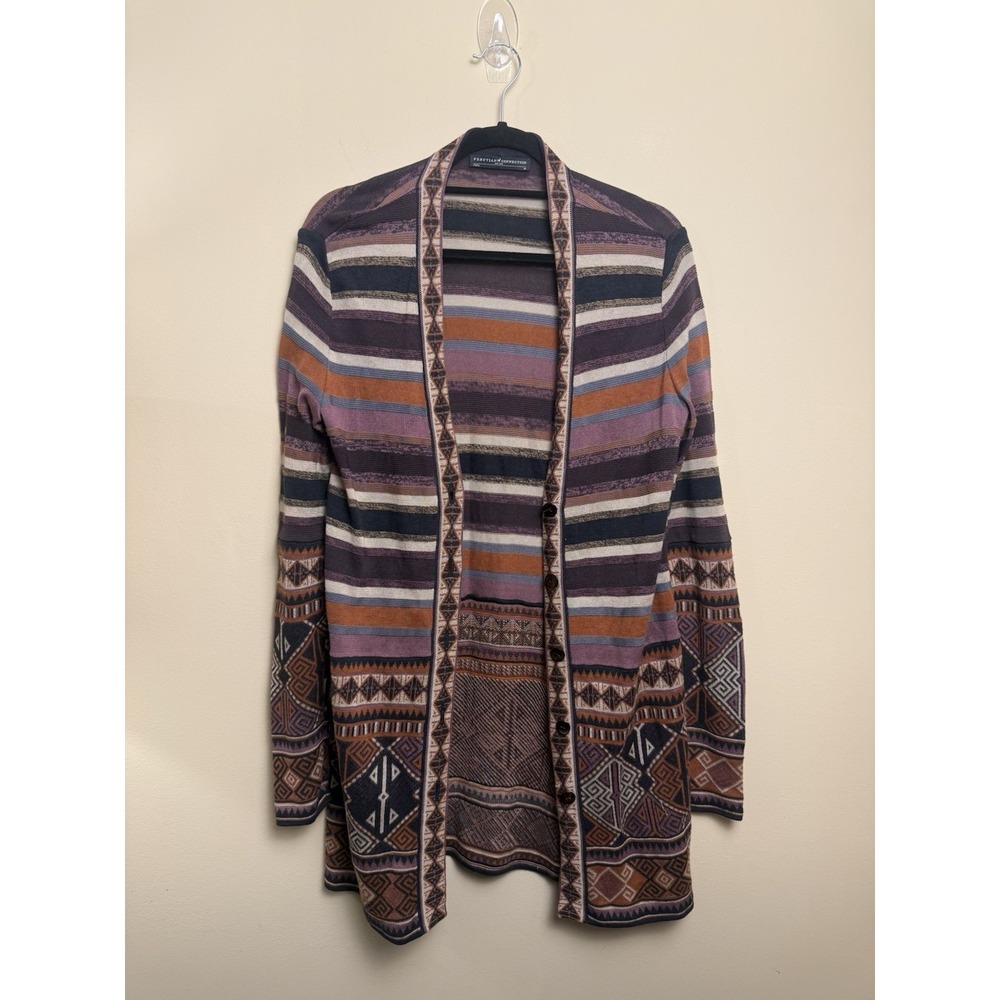 peruvian connection sweater Size M 100% Pima Cotton